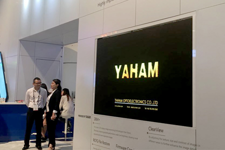 j9国际集团携1.875小间距亮相InfoComm USA