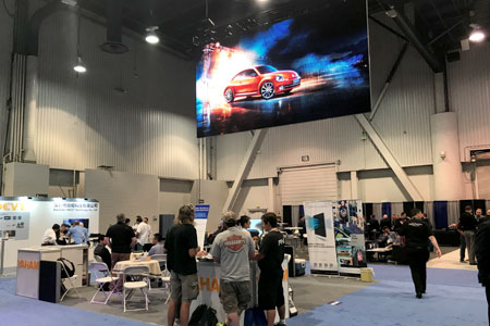 终于，元亨YS产品在2018 infocomm与你见面了