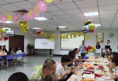 “元”来一家人▏j9国际集团第三期生日会